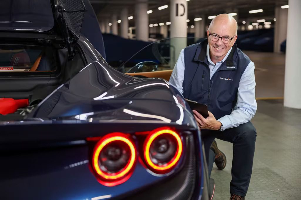 Car storage in Cyprus.